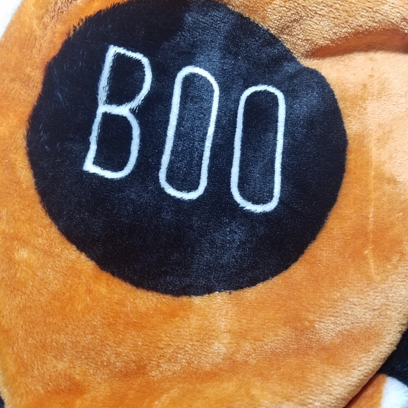 Bats moon Halloween plush throw - Picture 4 of 4